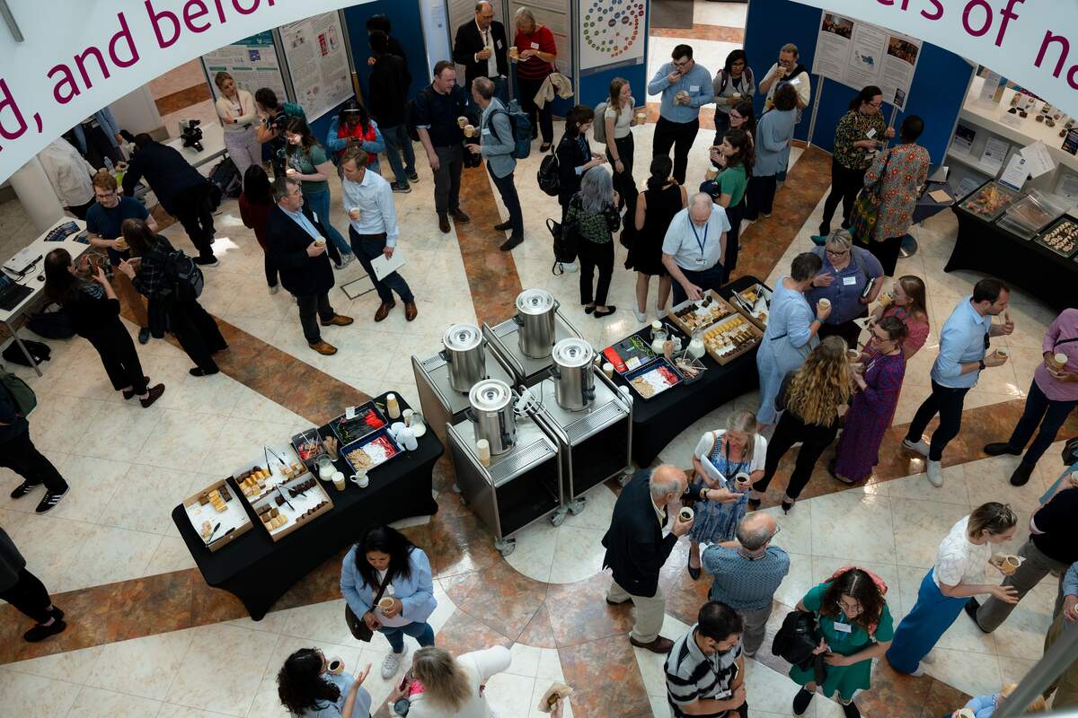 The launch of the Centre for Blood Research in 2023 - a pioneering initiative bringing together for the first time a diverse community of researchers and clinical staff.